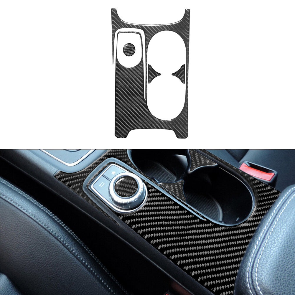 Carbon Fiber Driver Door Switch Front Cover For Colorado 2004-12/ for Canyon 2005-12 v