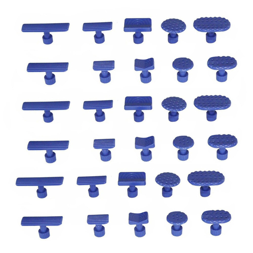 30Pcs Glue Tabs Dent Lifter Tools Dent Puller Removal Tool For Auto Paintless v