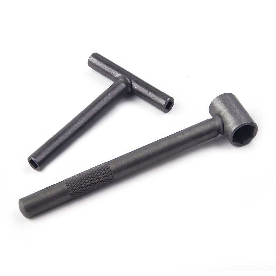 Motorcycle Engine Valve Screw Adjusting Spanner Tool + Feeler Gauge v