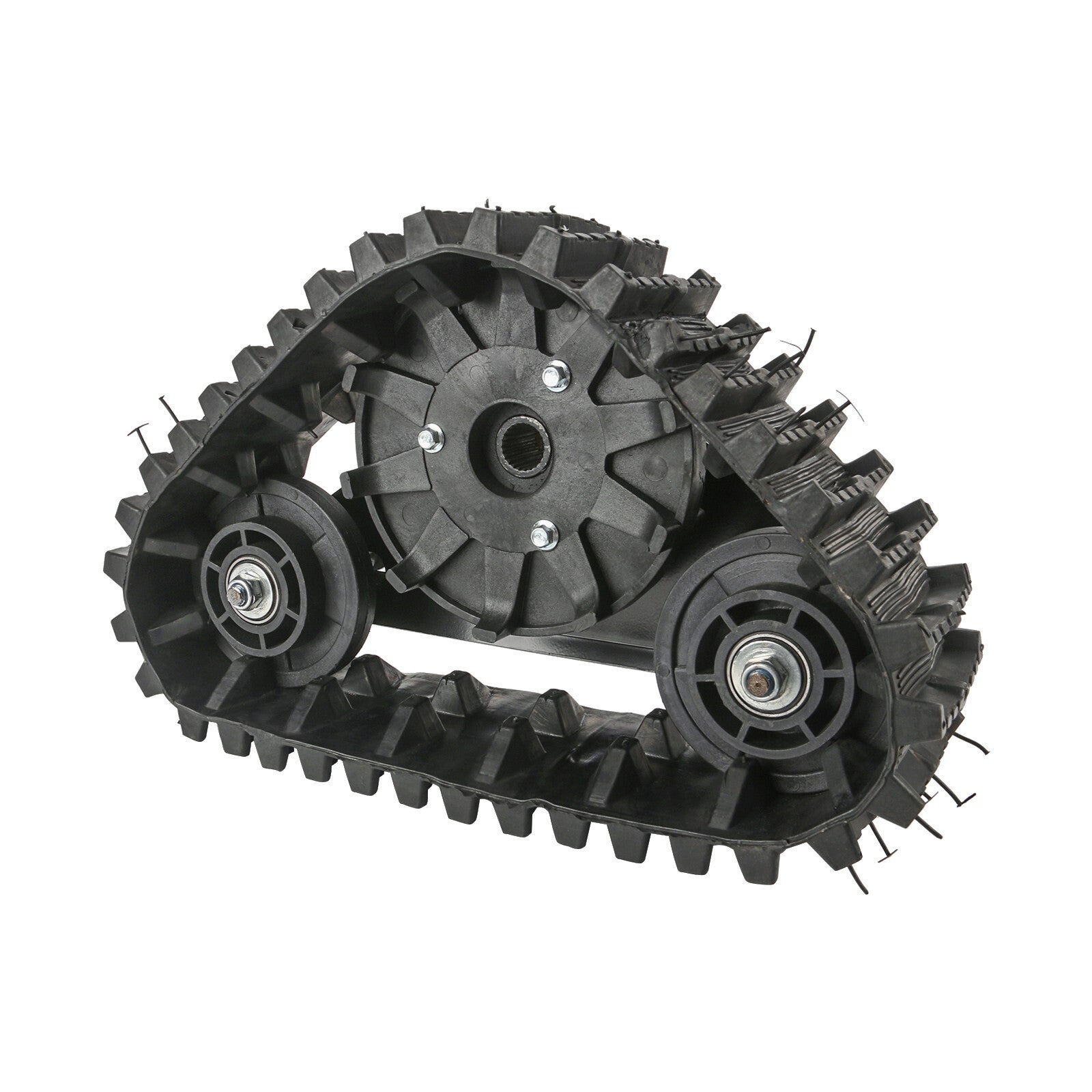 All-terrain vehicle rear wheel off-road vehicle snow track sand snowmobile tracking go-kart track components