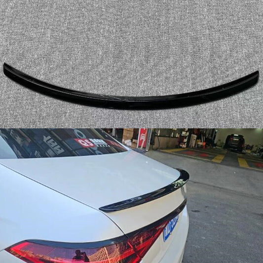 For 21-23 for Benz S-Class S580 W223 Glossy Black Rear Trunk Spoiler Lip Tail Wing B n