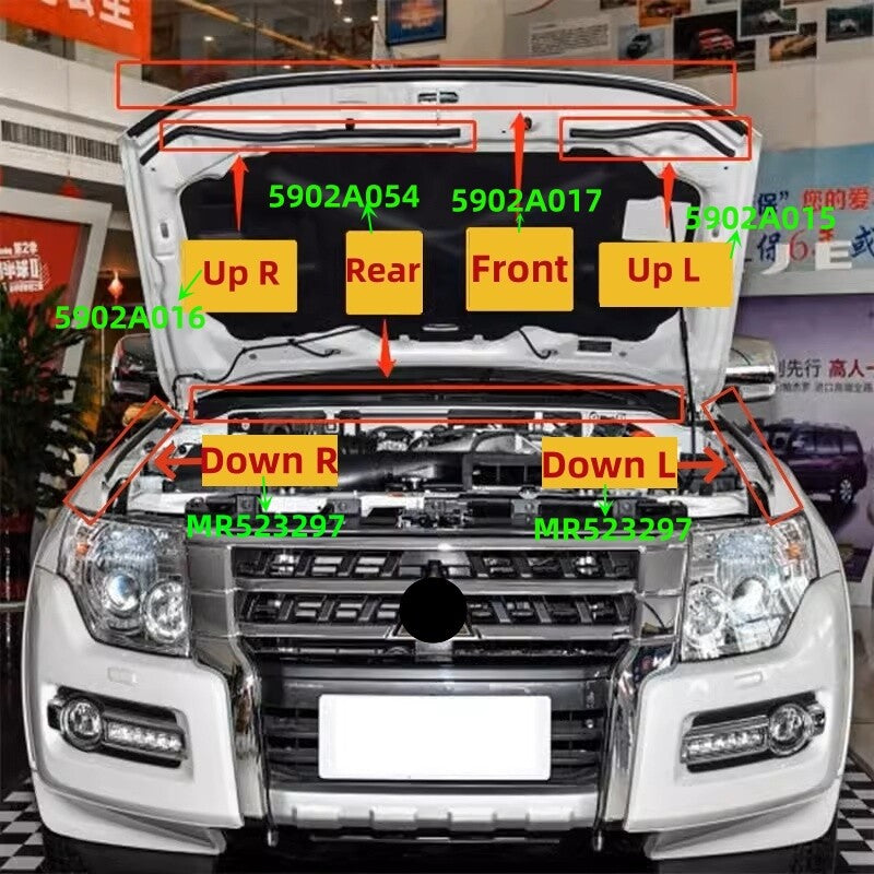 Door lock motors are compatible with 2007-2020 for Peugeot Boxer Van MK3 and 2006-2022 for Citron relay boxes. E