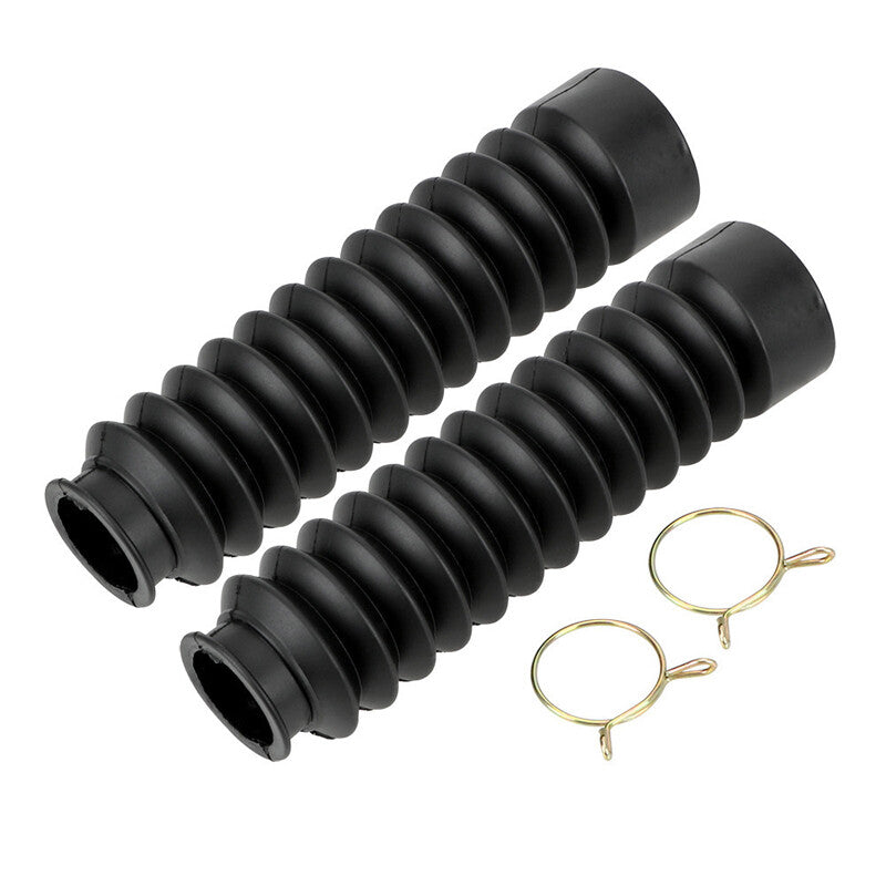 36.2MM Motorbike Fork Rubber Gaiter Boot Front Fork Shock Absorber Dust Cover v