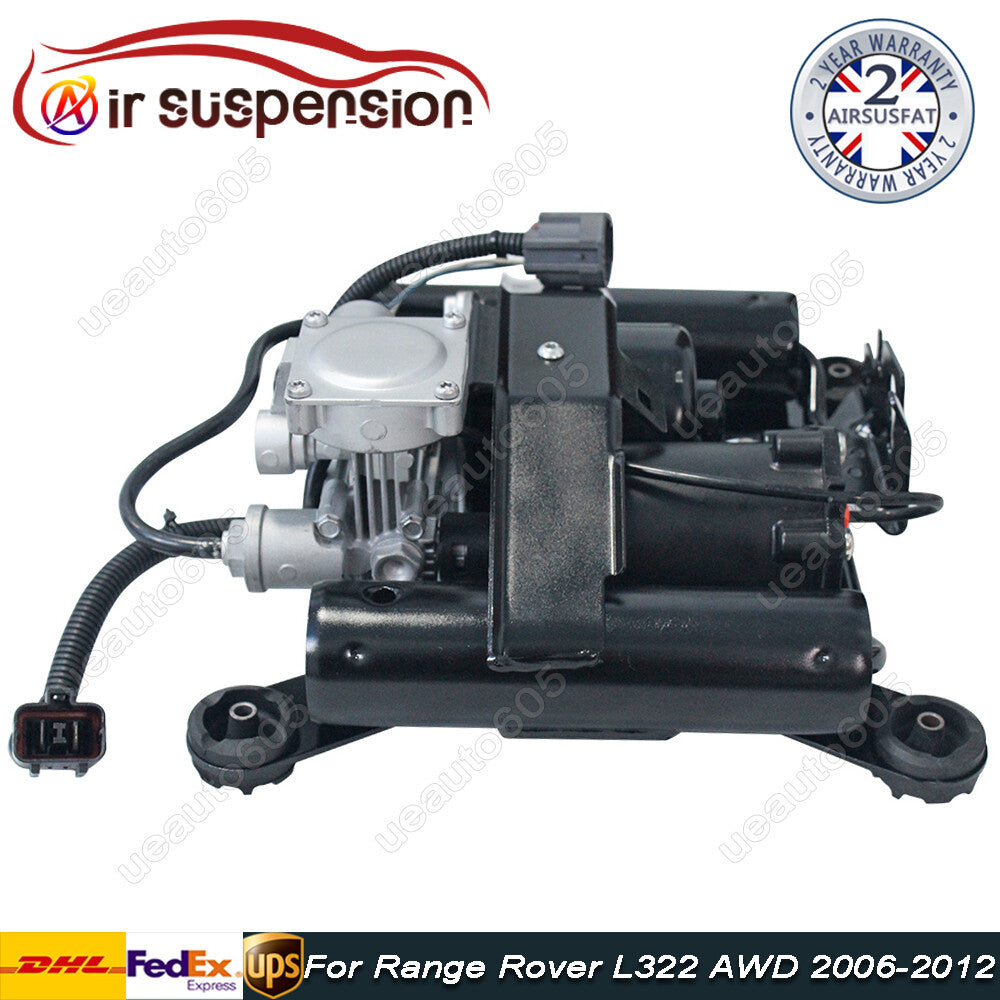 AIR SUSPENSION COMPRESSOR PUMP for RANGE ROVER HSE / L322 SUPERCHARGED RQL500050