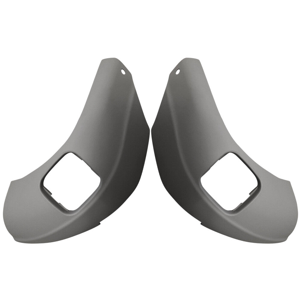 Pair Front for Seat Trim Cover for 2000-02 for Mercedes-Benz W220 S-Class S430 S500 S600 Q