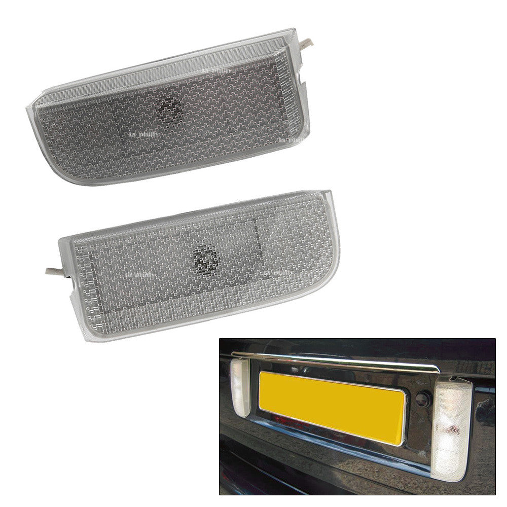 Pair Left Right Rear Reverse Backup Lamp Light For 03-12 for Range Rover L322