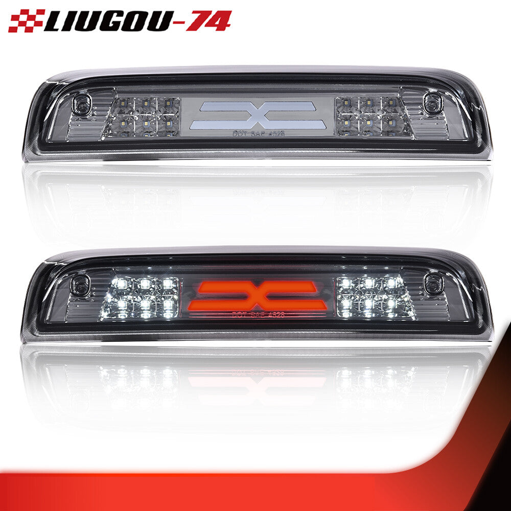 Fits 2014 - 2018 for Silverado for GMC for Sierra LED Rear Third Brake Light - v