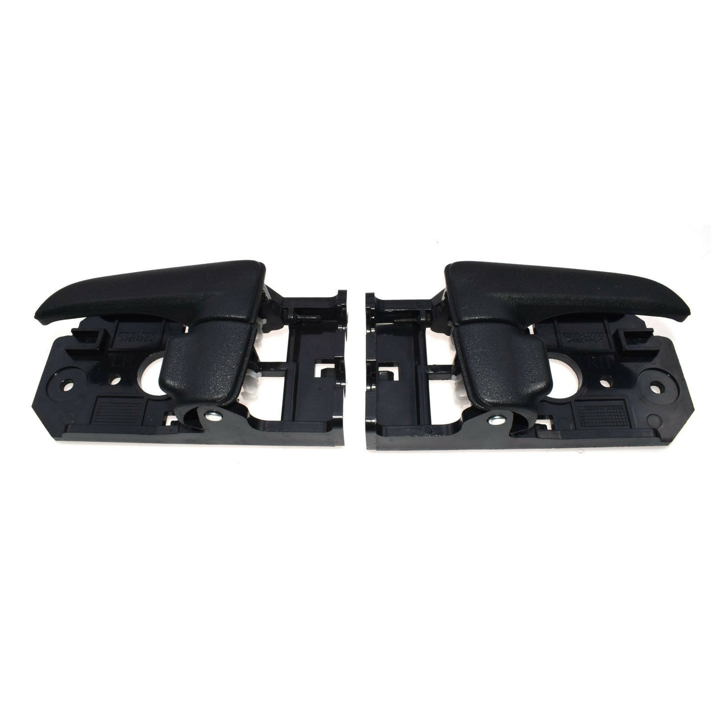 Pair of inner door handles left and right for for Kia Spectra 2004 - 2006 826102F000 Black - v