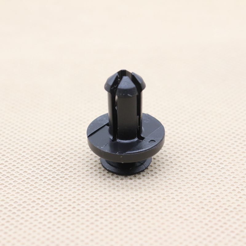 10-piece set of rocker arm molding push-type retaining clips suitable for Toyota 7586706030