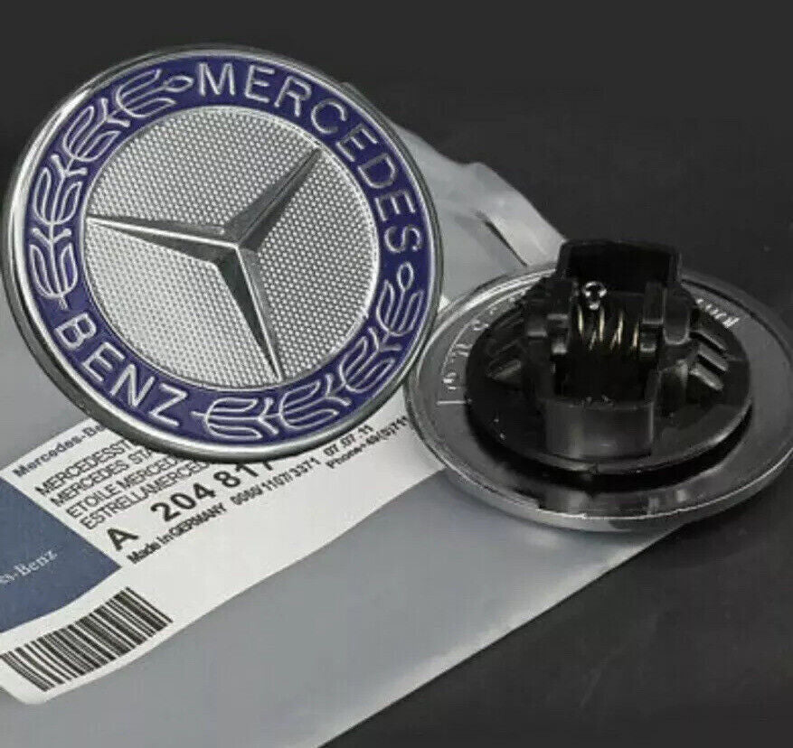2010-2016 FOR W212 BONET HOOD EMBLEMS  HOLDER E550 E350 E63 E300