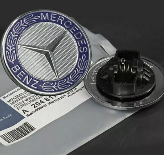 2010-2016 FOR W212 BONET HOOD EMBLEMS  HOLDER E550 E350 E63 E300