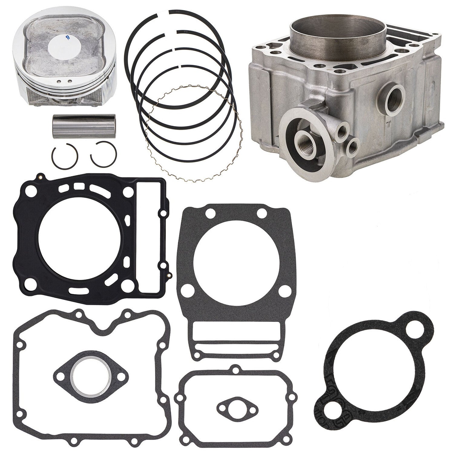 Piston Cylinder Top End Kit for Polaris Ranger Scrambler Sportsman 500 1996-2010