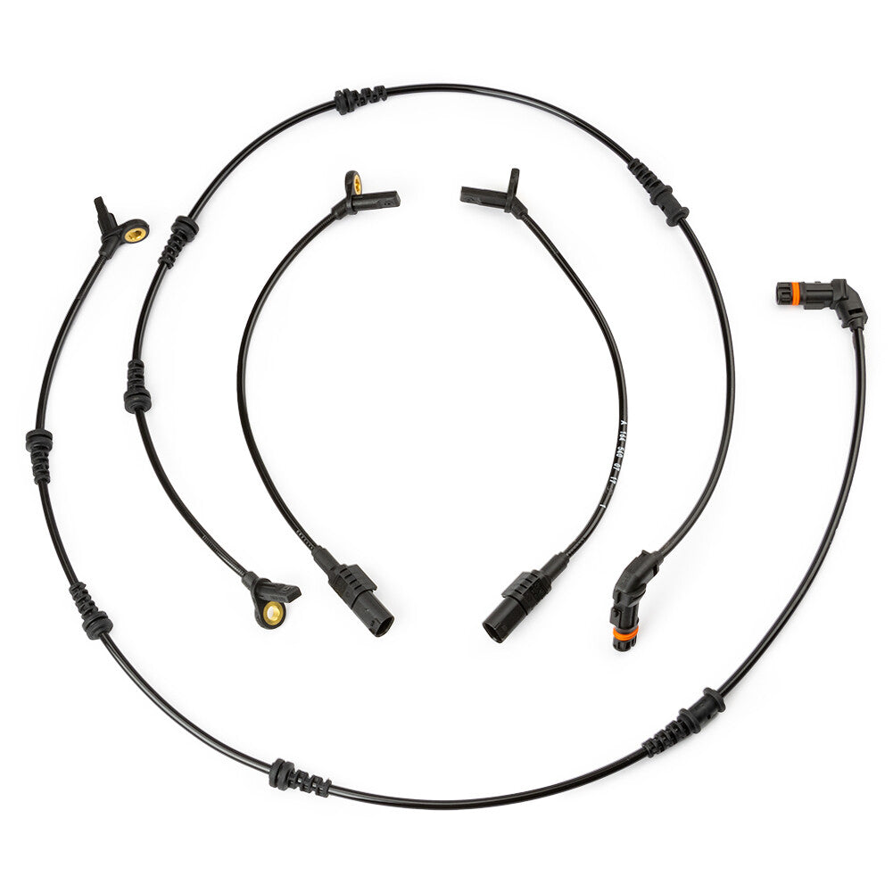 4-piece front and rear ABS wheel speed sensor kit suitable for ML320 ML350 ML450 ML500- n