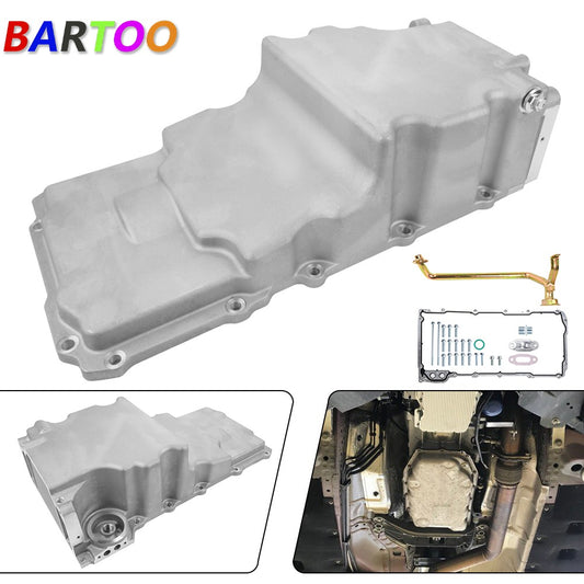 302-2 Swap Conversion Low Profile Oil Pan Kit for LS1 LS2 LS3 4.8 5.3L 6.0L 6.2L Q