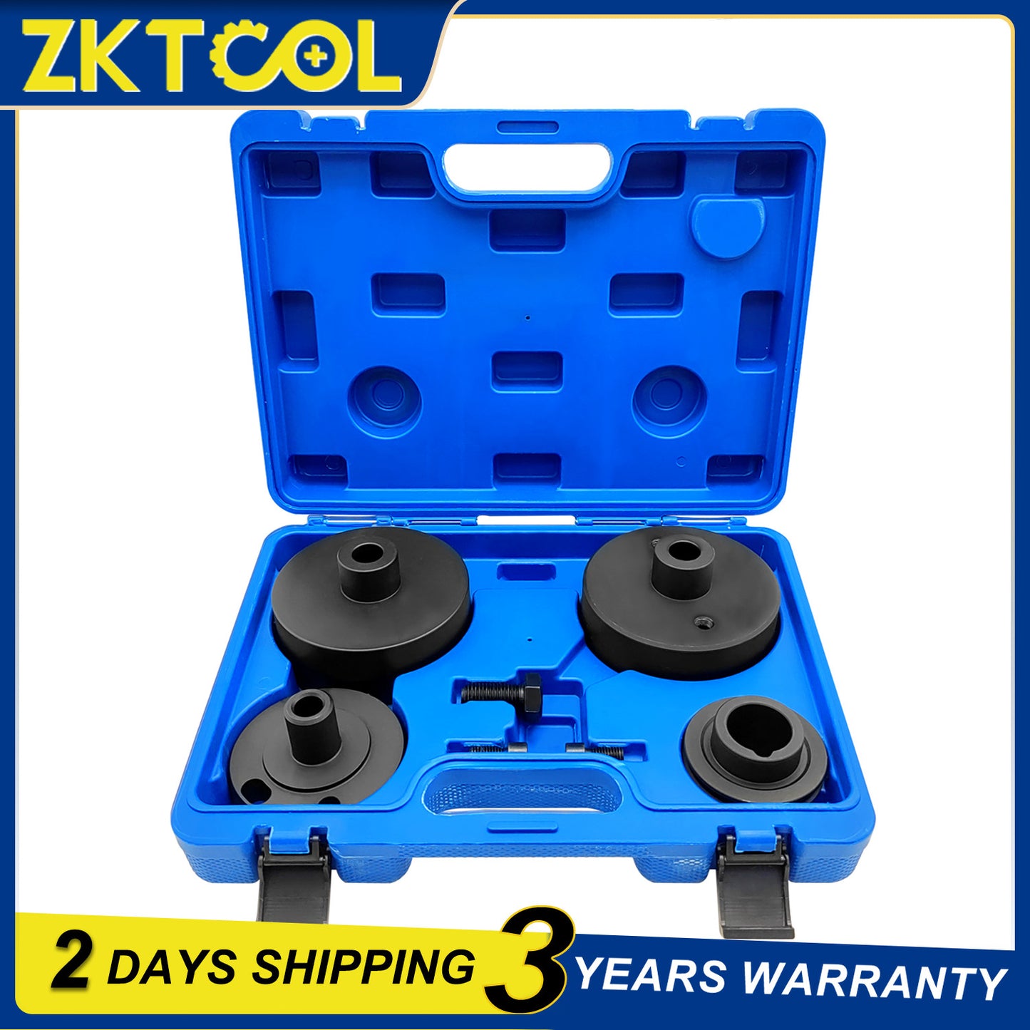 Crankshaft Front and Rear Oil Seal Remover Tool for Mercedes-Benz M651 Engines