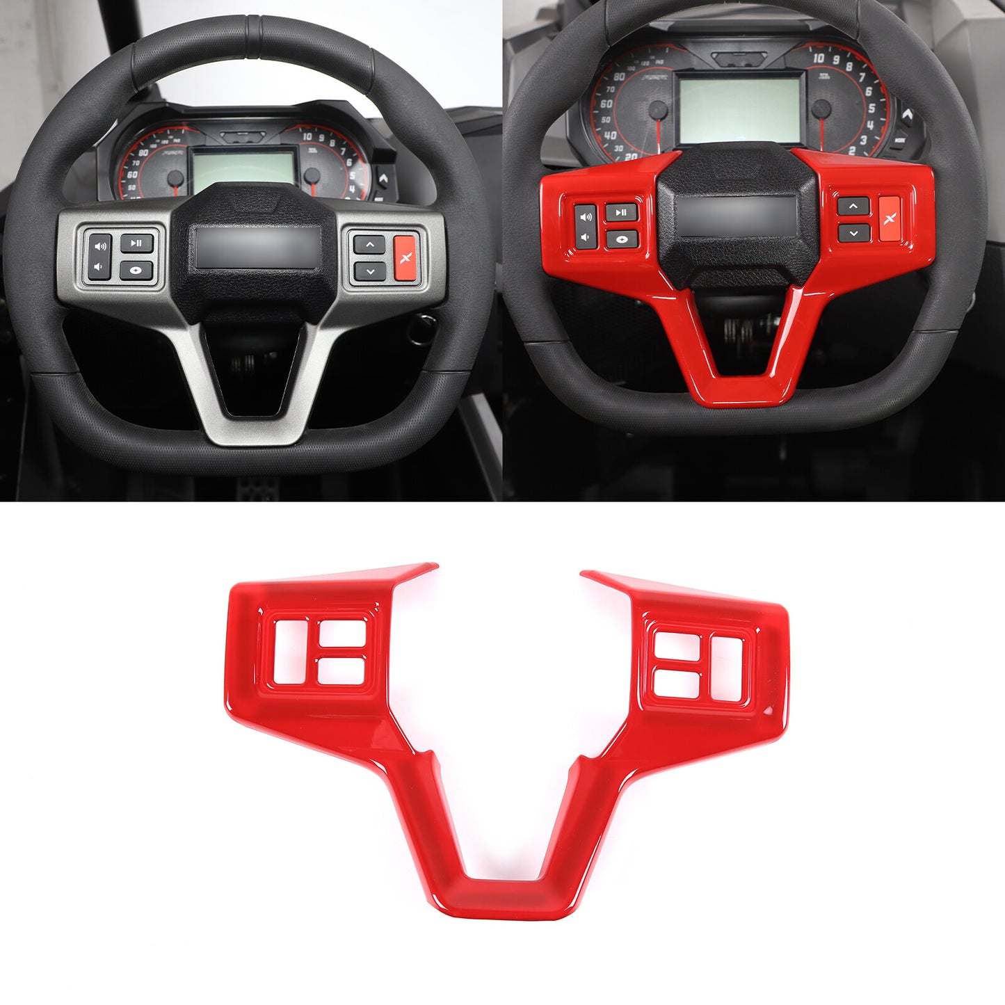 Interior trim for the steering wheel of the for Polaris RZR PRO XP Ultimate 2021 - n