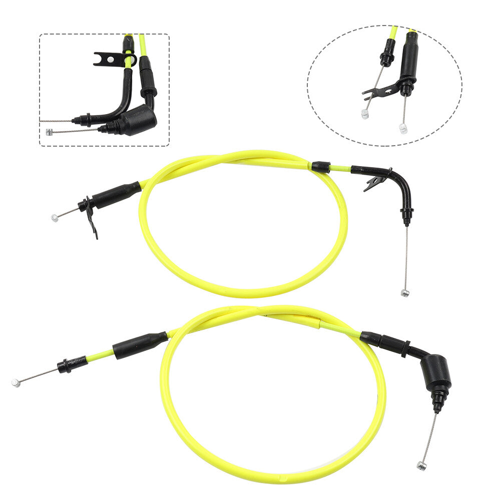 Throttle Cable Wire Line Linkage Yellow For? for Suzuki GSXR1000 2017-2023 2024 Q