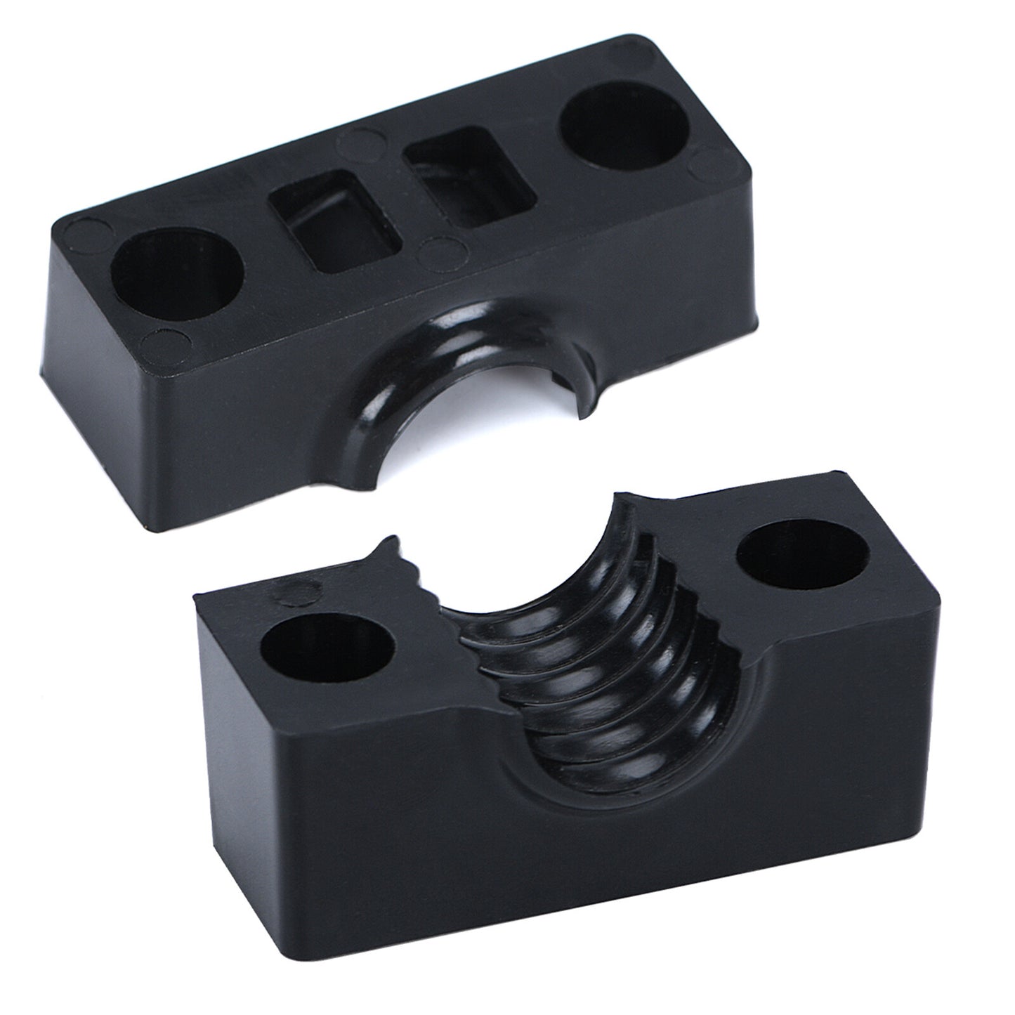 Upper Lower Housing Mount Block Kit For 2005-2014 Arctic Cat 250 300 400 500