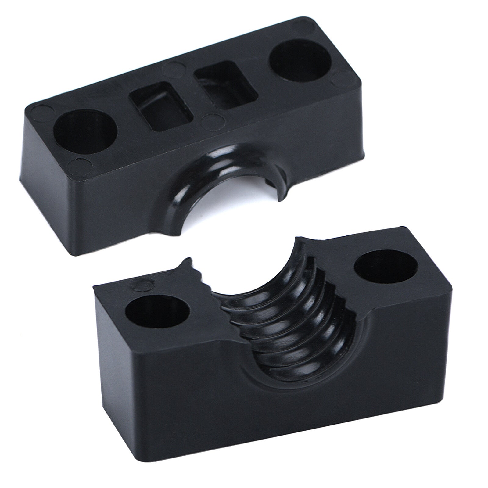 Upper Lower Housing Mount Block Kit For 2005-2014 Arctic Cat 250 300 400 500