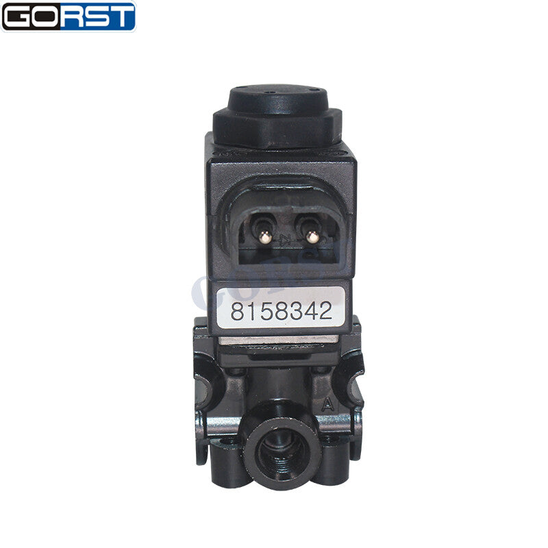 Exhaust Control Pressure Converter Solenoid Valve 8158342 for Volvo FH12 FH16 v