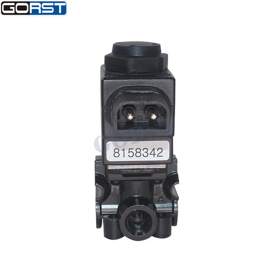Exhaust Control Pressure Converter Solenoid Valve 8158342 for Volvo FH12 FH16 v