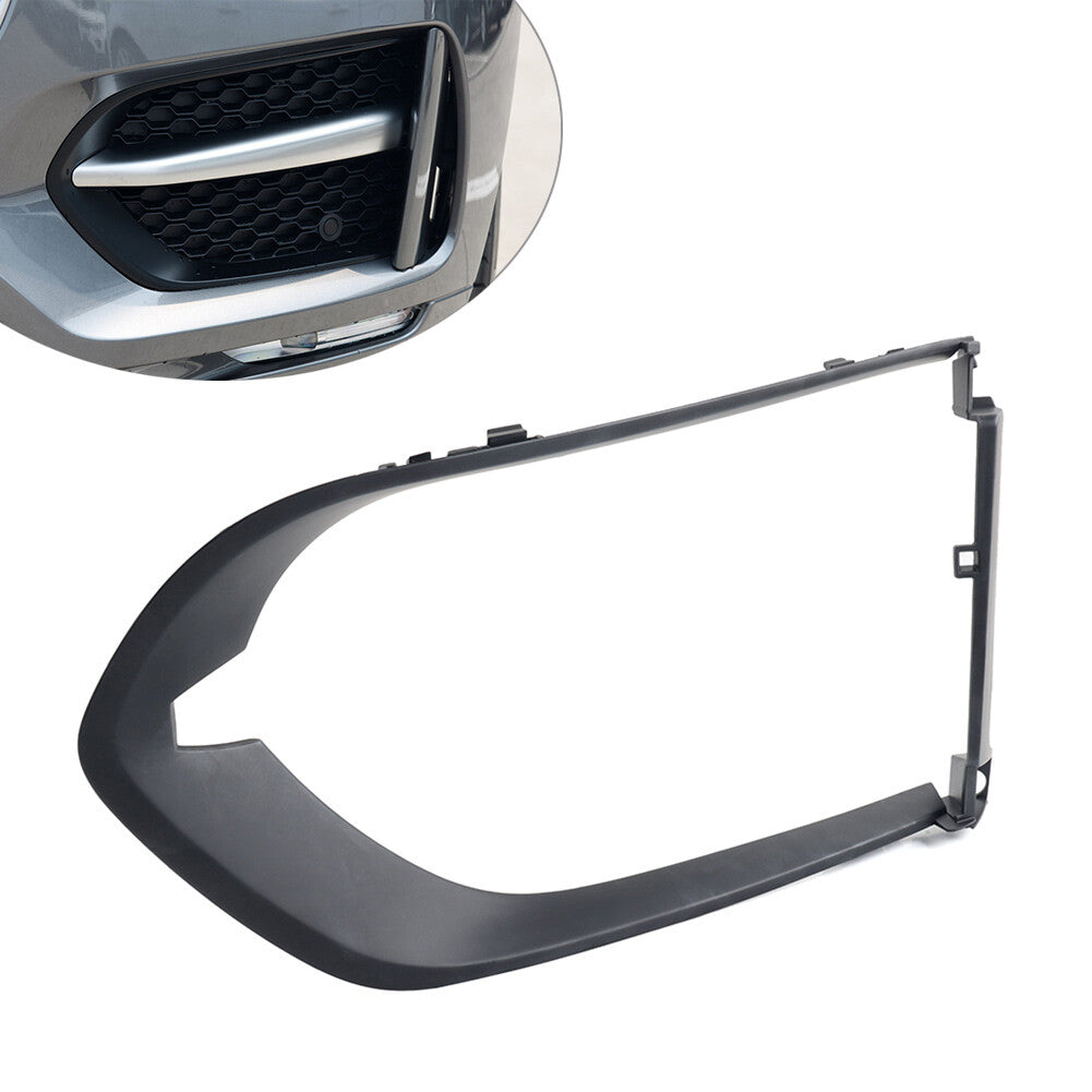 Fog Lights Fog Lamp Molding Frame Bezel Cover for Jaguar F-Pace R Sport 16-20 17