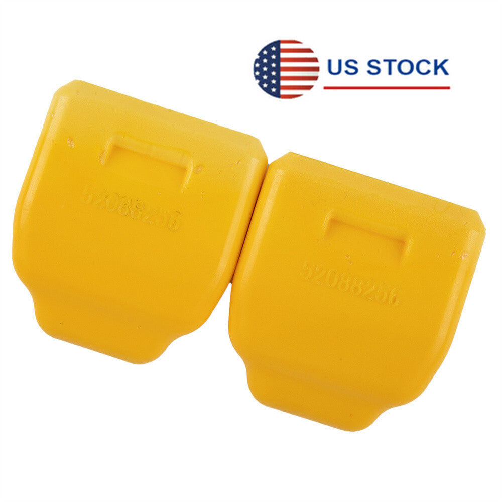 2Pcs Front Upper Suspension Bump Stop 52088256 for Jeep for Grand Cherokee 2001-2004 Q