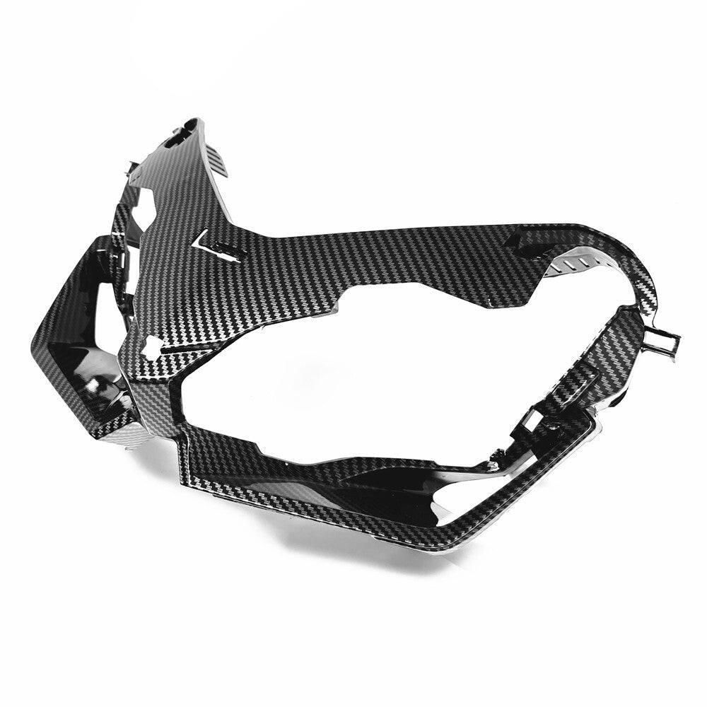 Carbon fiber front headlight fairing for Honda CBR500R 2019 - 2023