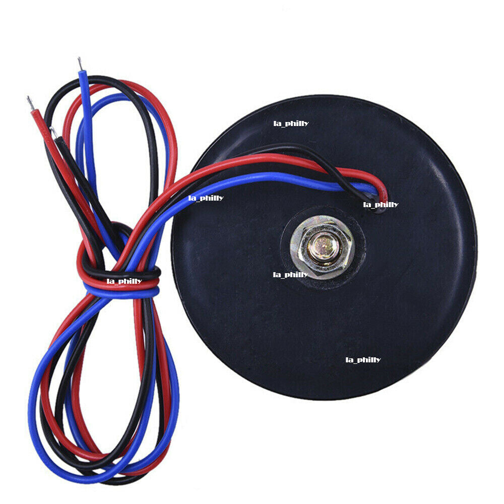 Motorcycle Truck 12V 24 LED Round Brake Stop Tail Rear Light Lamp-White Q
