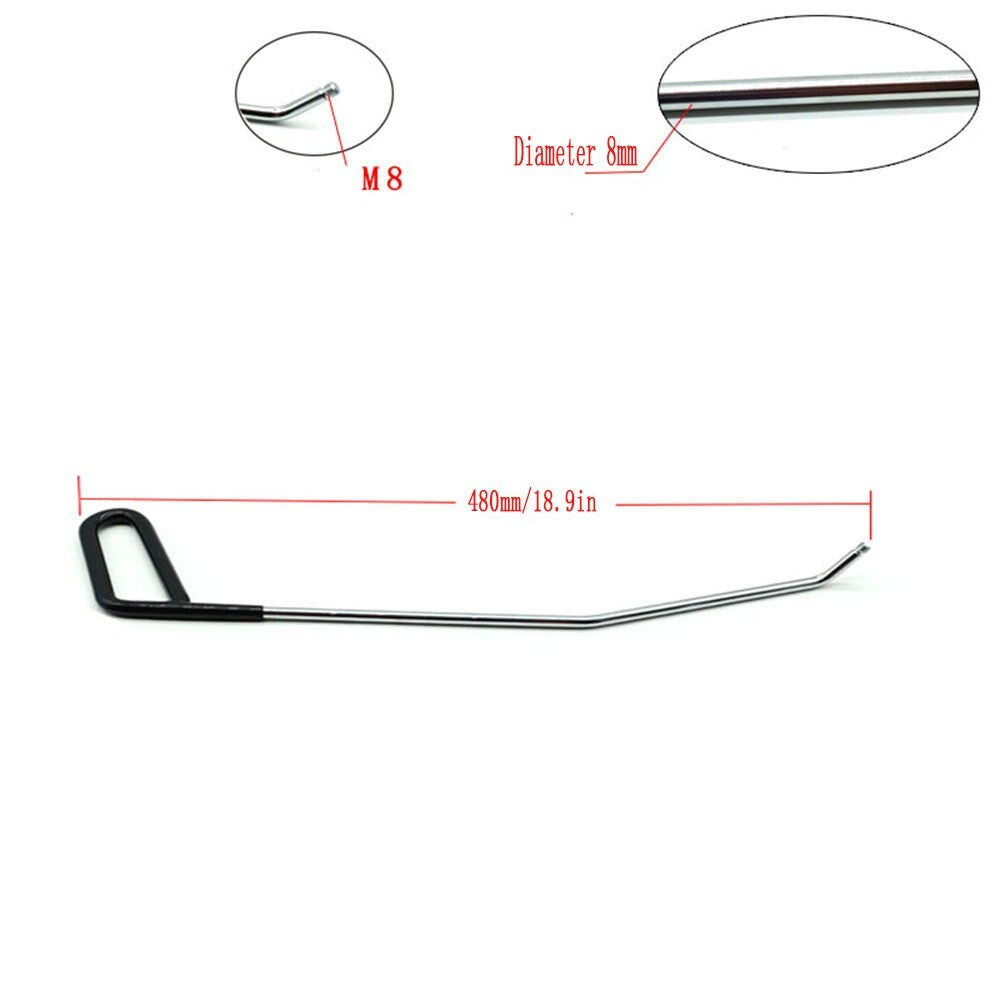 Car Repair Kit, Auto Tools, Door Dent Removal, Hail Removal Auto Hook Rods v
