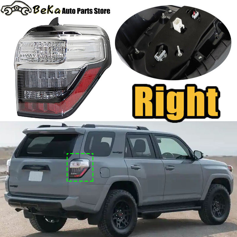 1-piece set suitable for 14-23 for Toyota 4Runner right passenger side LED taillights