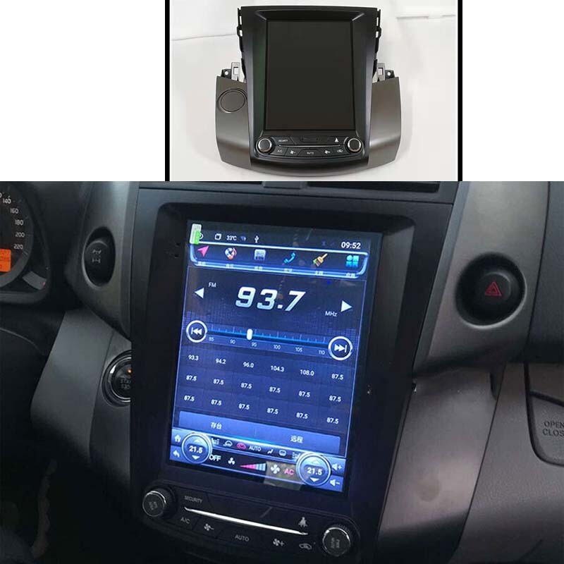 10.4 Touchscreen radio 2006~2012 Android GPS Navigation CarPlay for Toyota RAV4