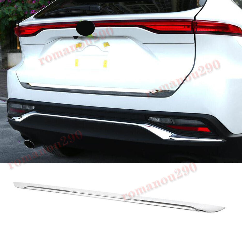 for Corolla Sedan 2019-2023 Chrome Rear Bumper Cover Moulding Bottom Trim v