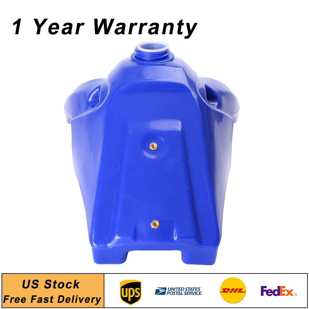 Blue Fuel Gas Tank Petrol Gastank for Yamaha TTR125 00-07 TTR125 5HP-24110-30-00