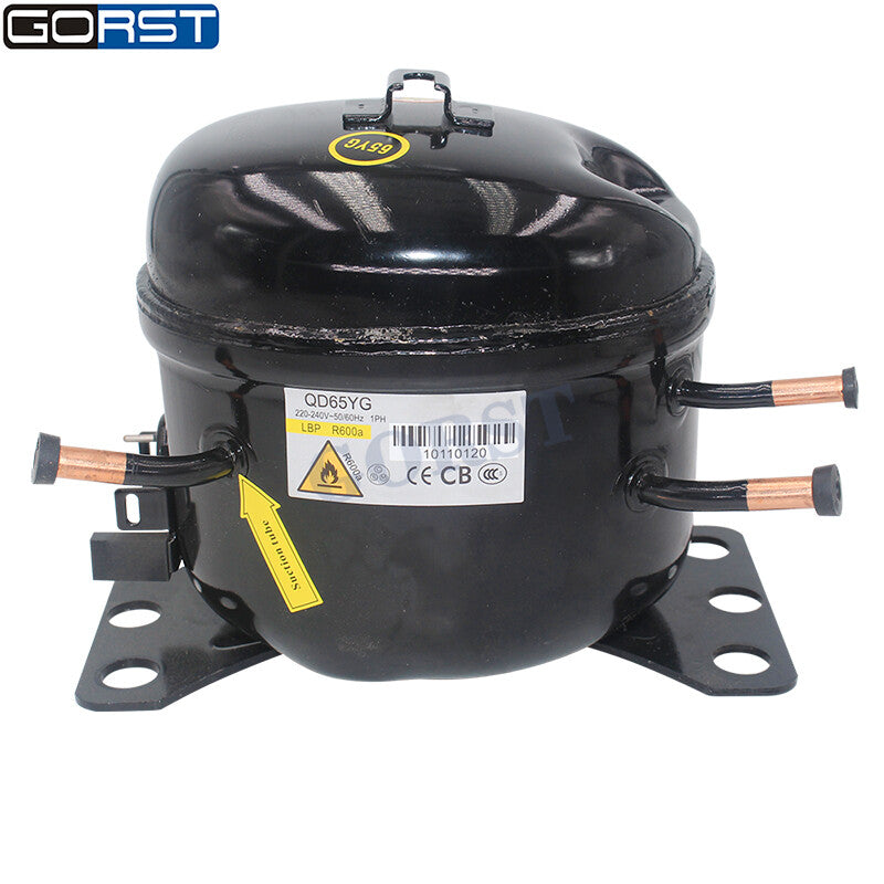 220V 240V Car Refrigeration Air Compressor Fridge Freezer Marine Solar R600a v