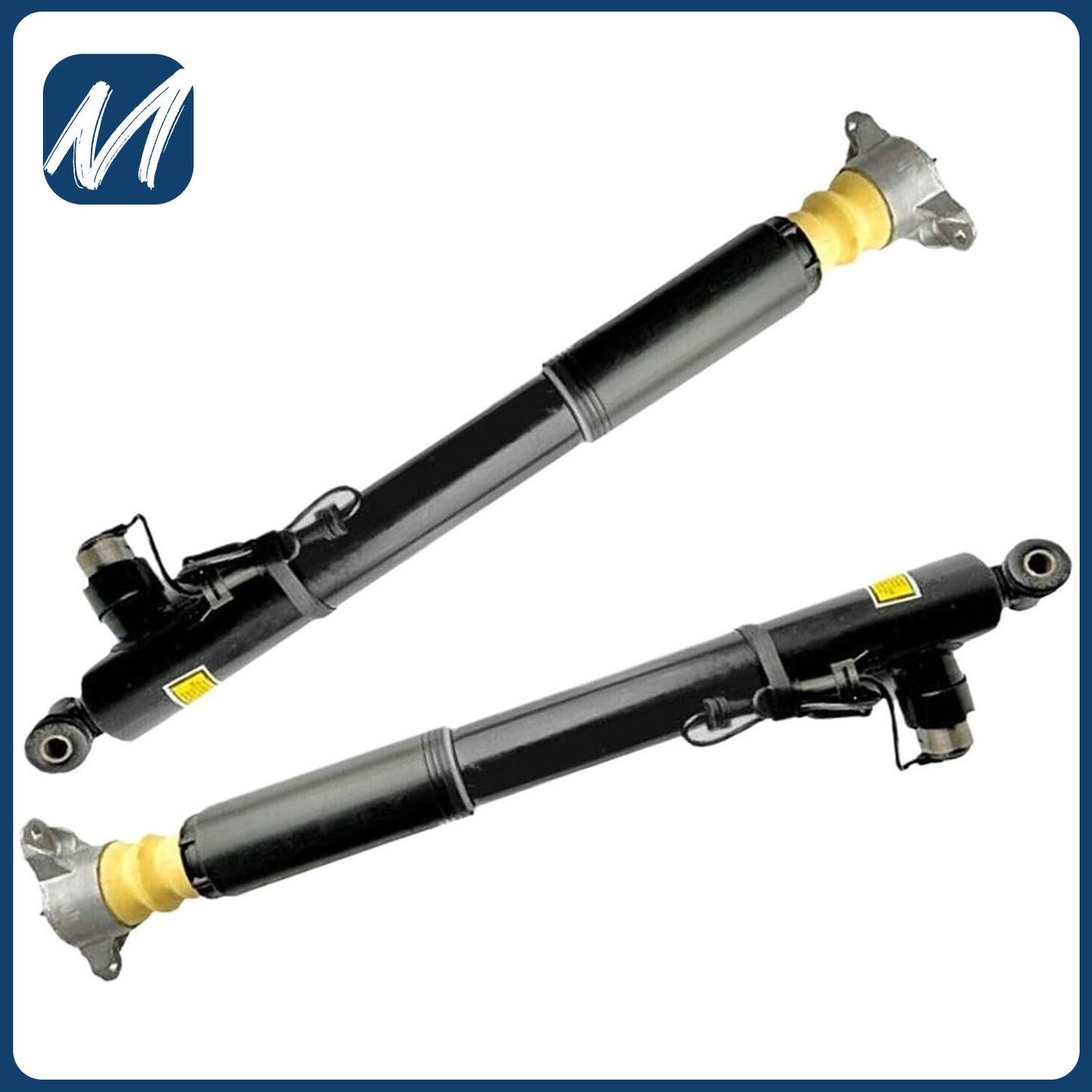 Rear left and right air shock absorbers are suitable for Buick Lucerne and for Cadillac DTS 2006-2011