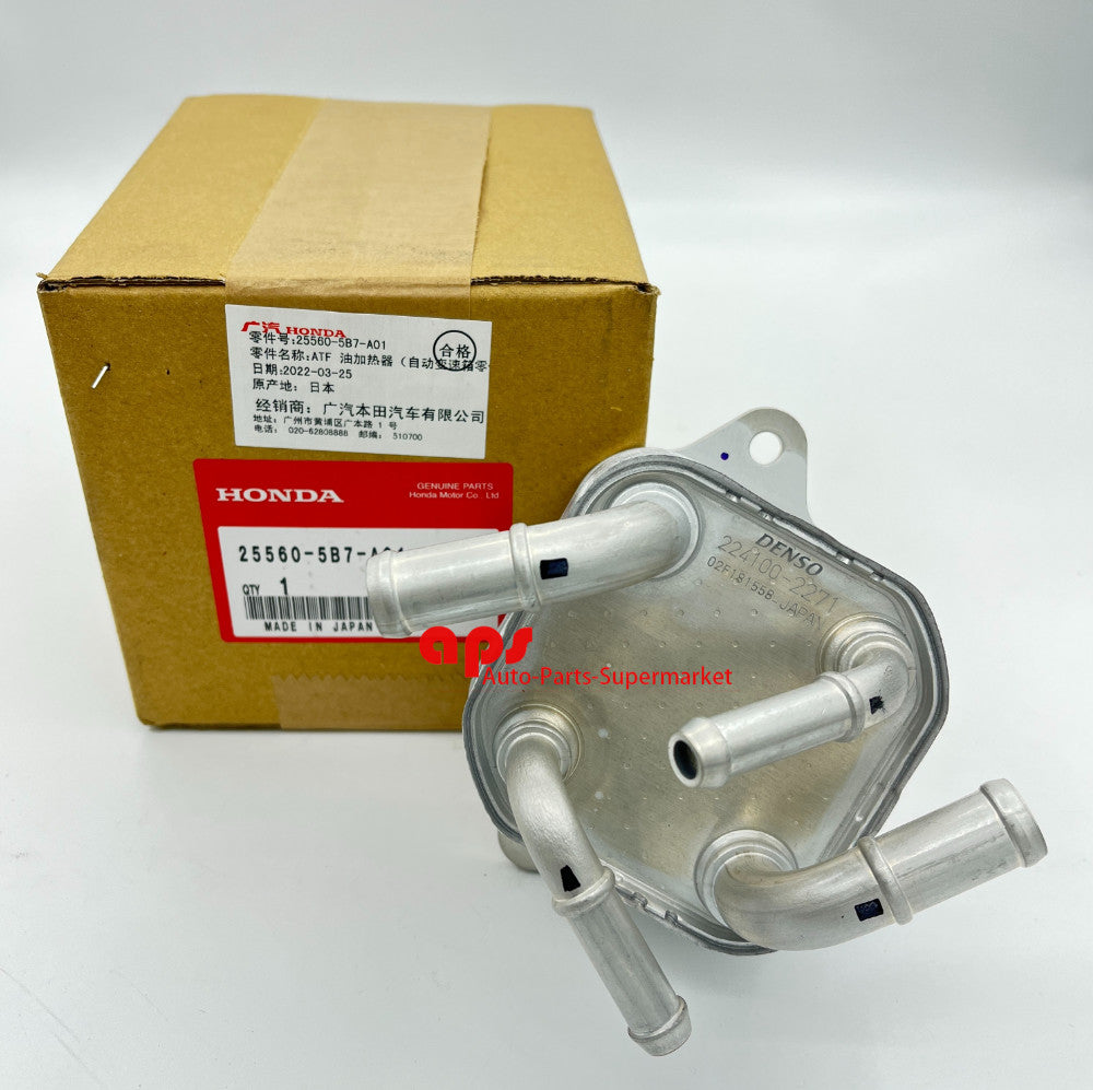 Transmission oil cooler heater suitable for 14-17 for Acura TLX MDX 25560-5B7-A01 Q