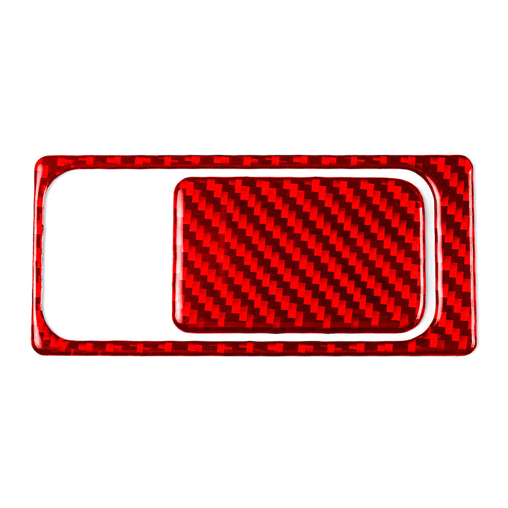 Speicher Glove Box Griff Panel Cover Trim f¨¹r for Volkswagen for Golf 8 MK8 2021-23 Rot