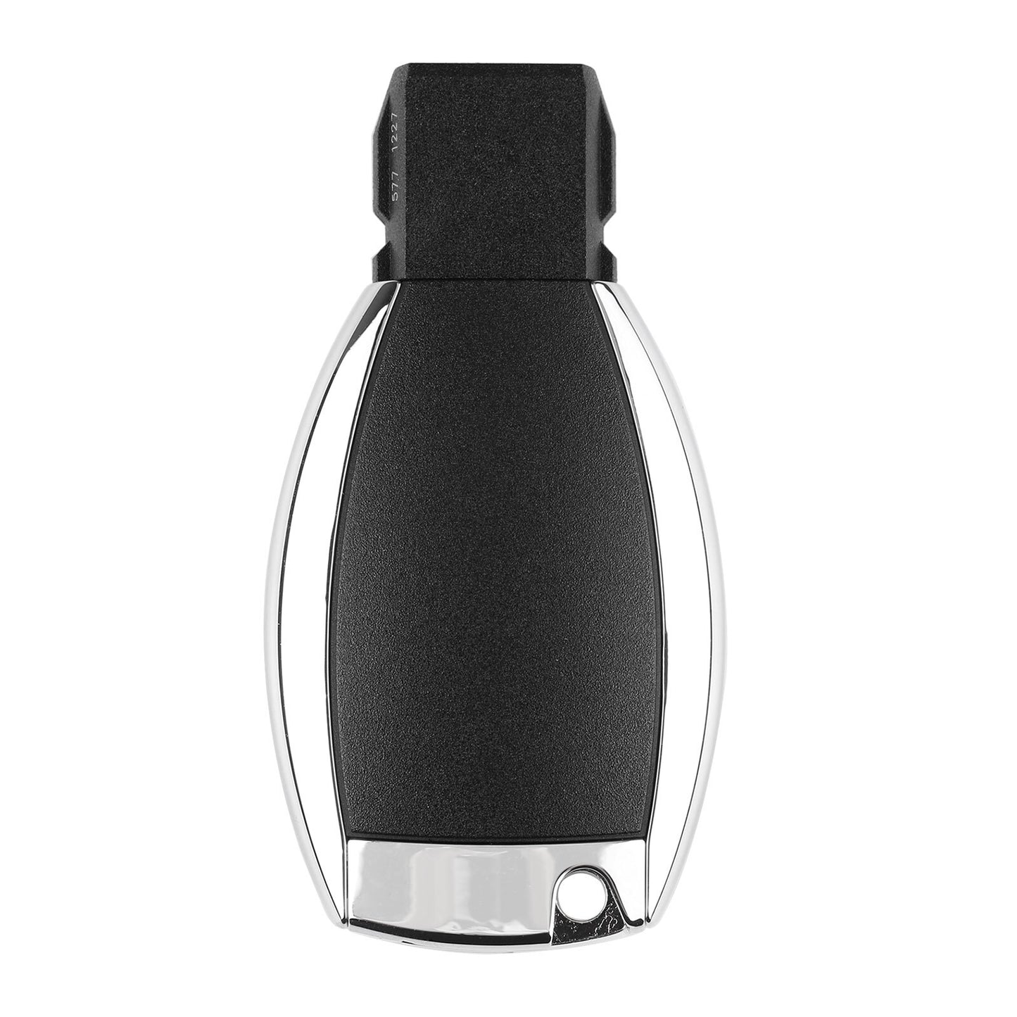 5Pcs for Smart Key Shell 4 Buttons with Panic for Mercedes-Benz Universal