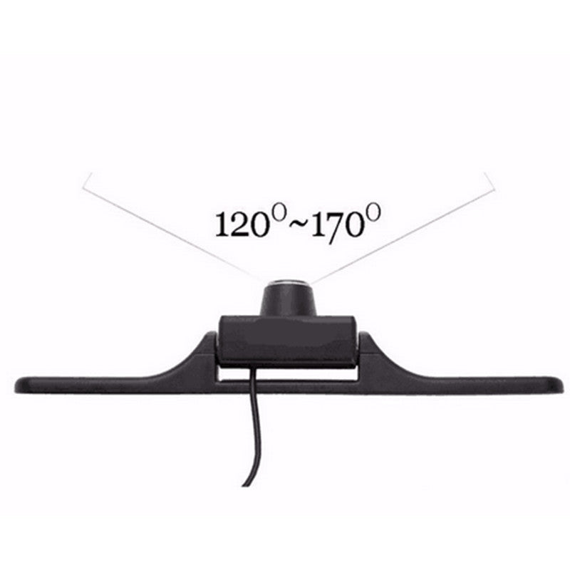 170° Car Rear View Parking Camera 12 LED License Plate Reverse Cam Night Vision Q