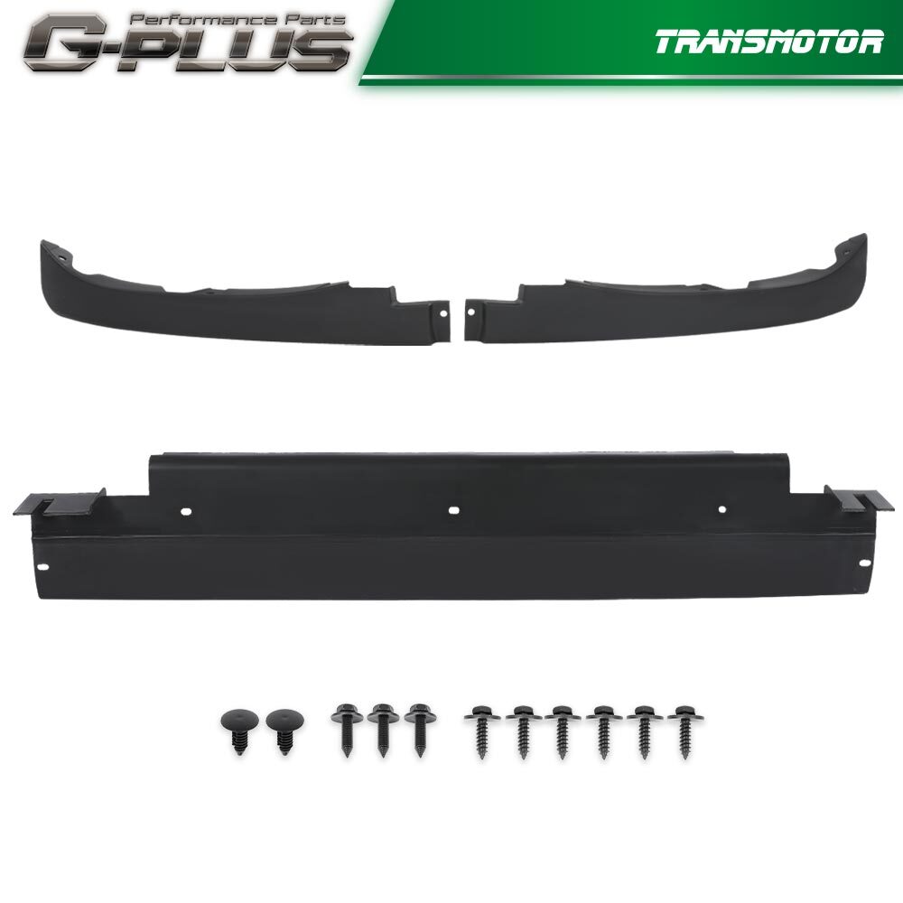 3 Pack Fits 05-13 C6 for Corvette Front Air Dam Lower Boiler w/Hardware Brand New - v