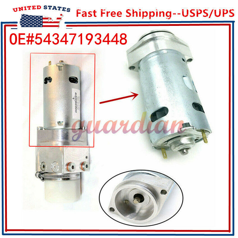 Convertible Top Hydraulic Roof Pump MotorBase 2003-2008 for BMW Z4 E85 2.5 3.0L