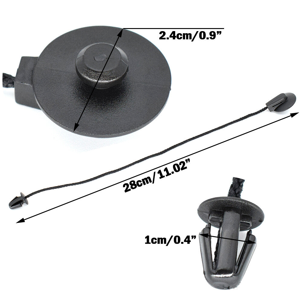 2  for ford  FOCUS hatch 11-18 MK3 REAR TRUNK Parcel Shelf Tray Cover string strap Q