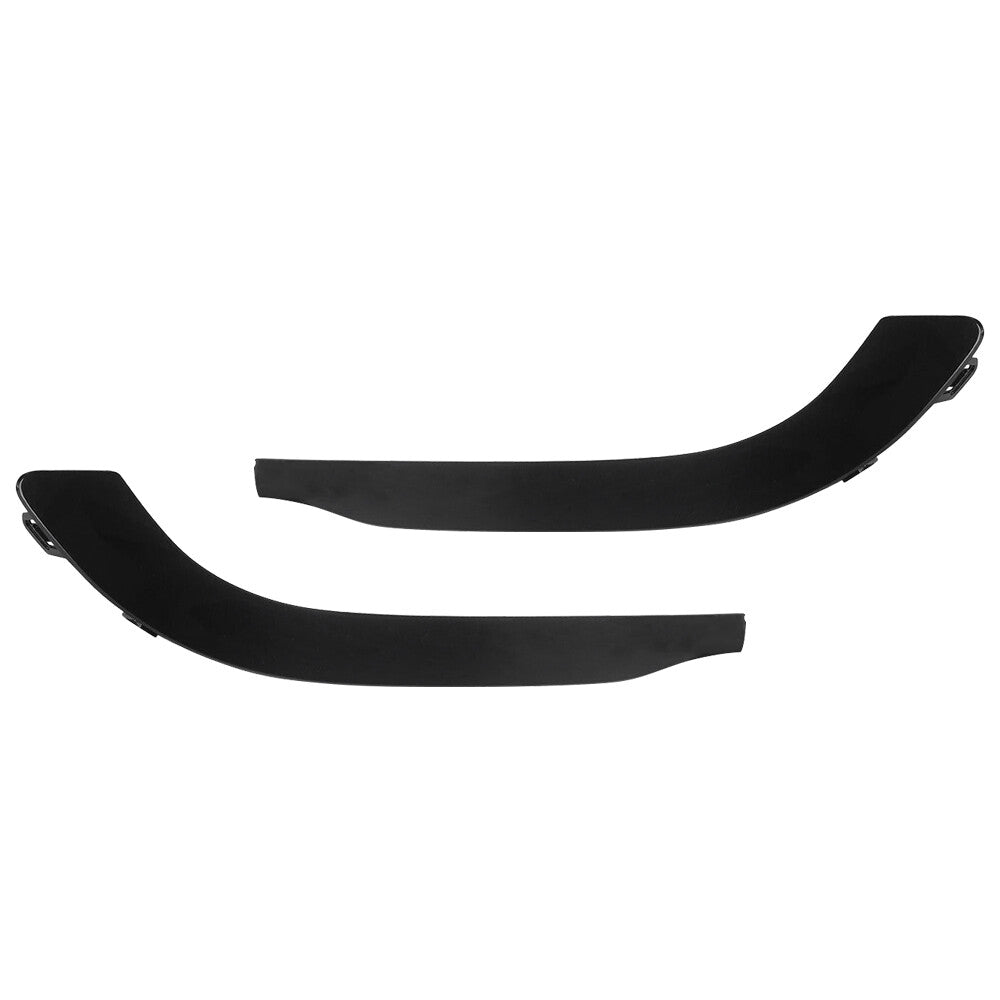 Fits For C253 GLC Coupe 20-2022 Pair Rear Left  Right Bumper Molding Trim Strip Q