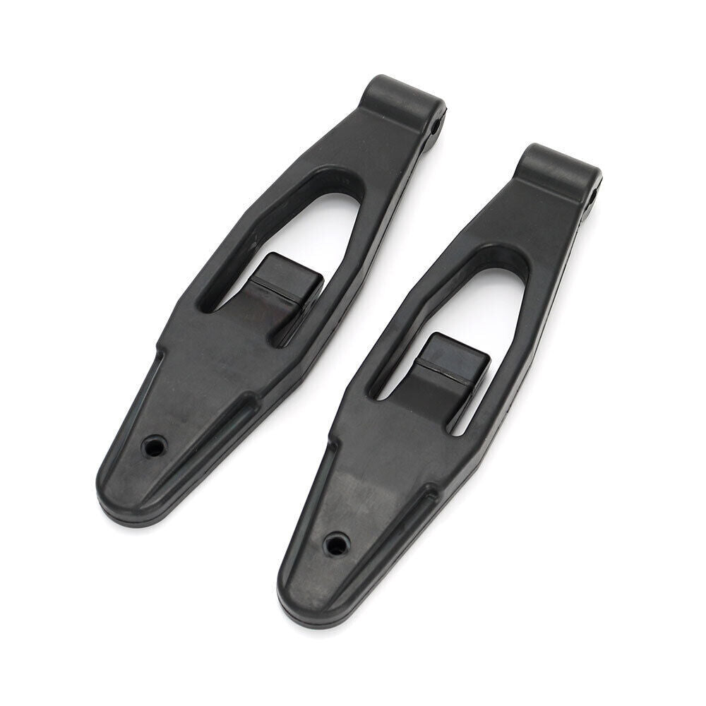 2PCS Hood Latch Base Fits for Peterbilt 357 2000 1999 2001 1988 10.3L 23-13857 Q