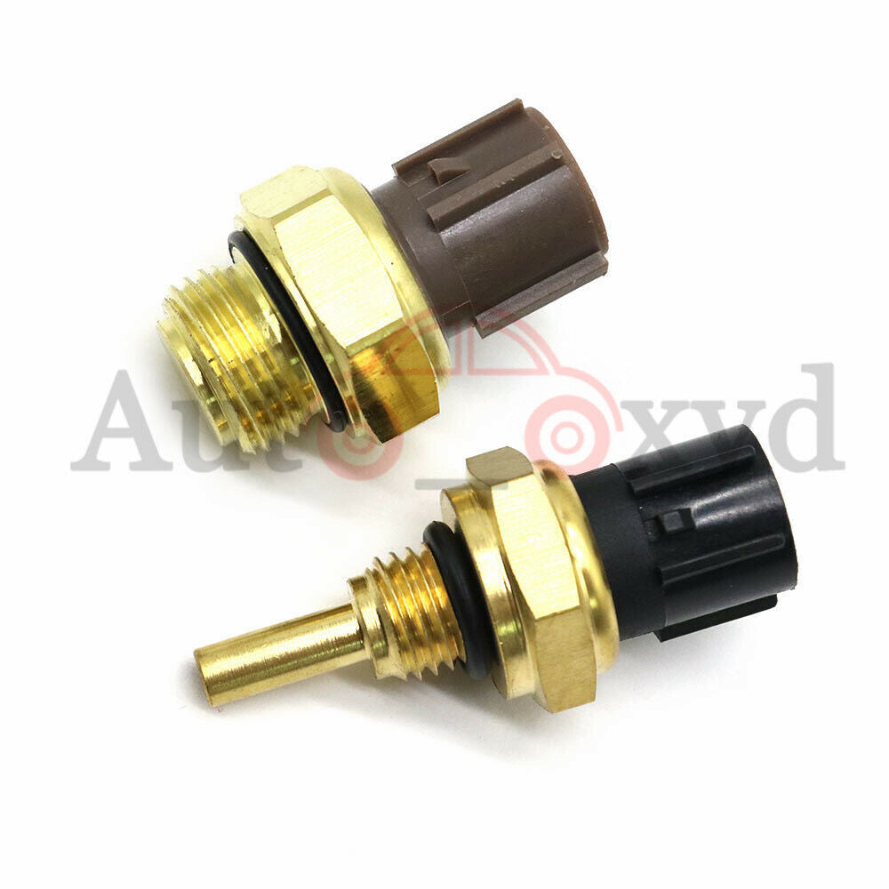 2PCS NEW Coolant Temperature Sensor Switch for HONDA CR-V for Civic for ACURA for ISUZU Q