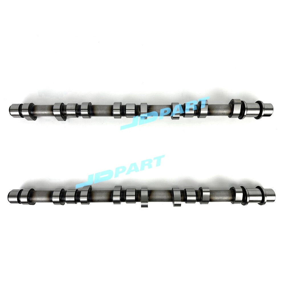 2-piece set of intake and exhaust camshafts for 4M50 engine spare parts -