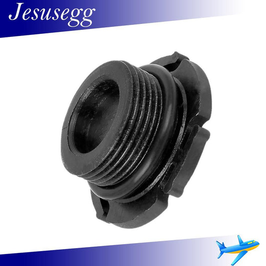 1 Pcs Engine Oil Drain Plugs for BMW E84 E89 F07N F10 F11 11137605018 Black Q