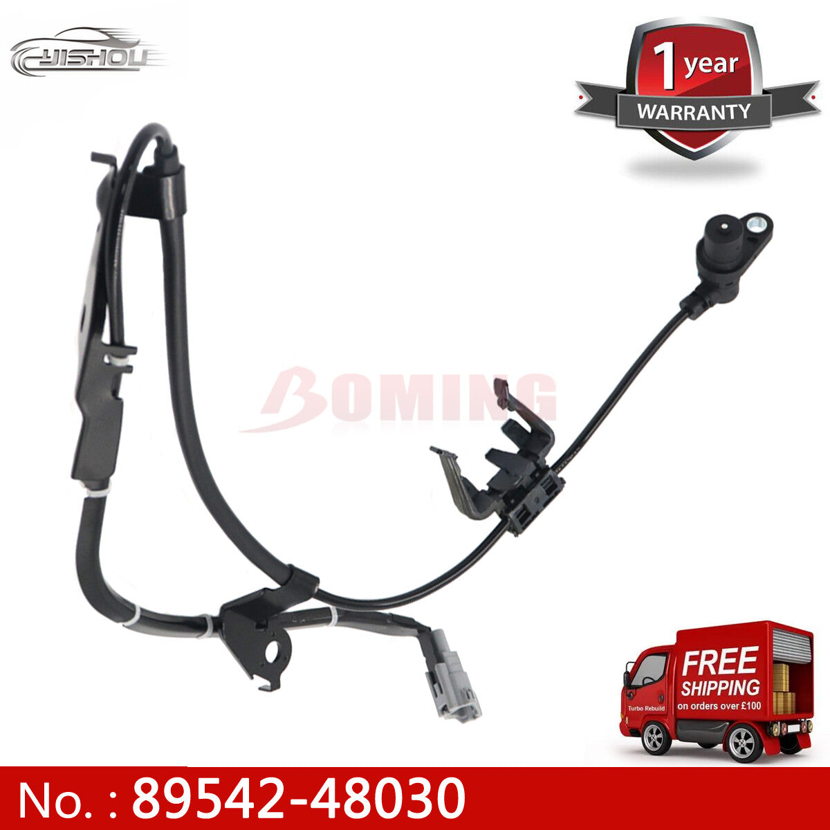 89542-48030 Front ABS wheel speed sensor for Toyota Highlander and for Lexus RX330 - new