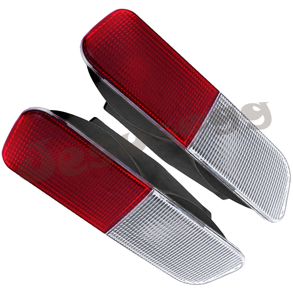 2X Rear Bumper Tail Lamp Light Left  Right For 2003-2004 for Land Rover Discovery 2 Q